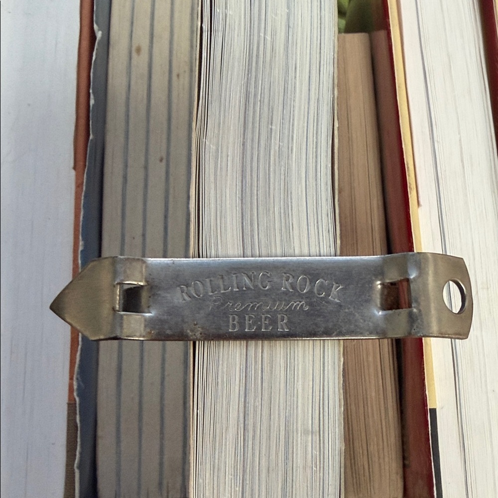 Vintage Rolling Rock Beer Bottle Opener